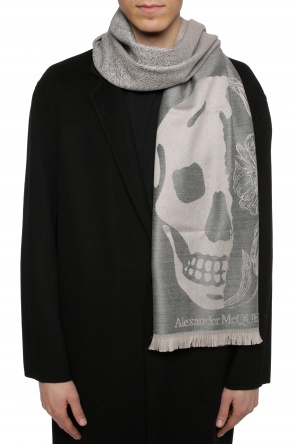 Jacquard scarf, zdjęcie 2 Jacquard scarf od Alexander McQueen